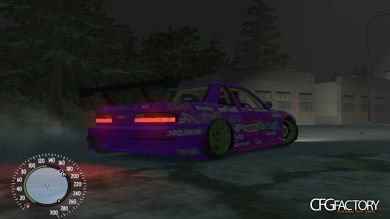Nissan S13 Team Burst