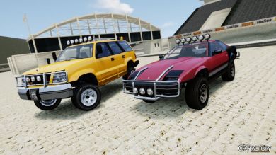 Improved Ruiner Trophy Truck 1.1