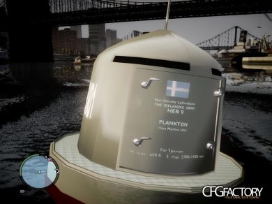The Icelandic Army - HER9 - Plankton diving bell