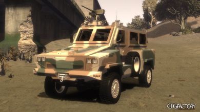 RG-31 Nyala - SANDF