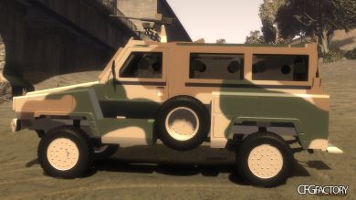 RG-31 Nyala - SANDF