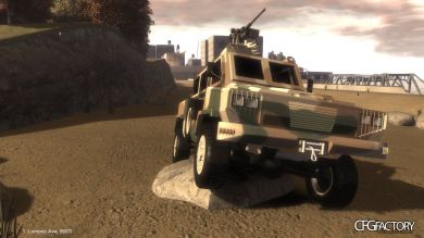 RG-31 Nyala - SANDF