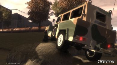 RG-31 Nyala - SANDF