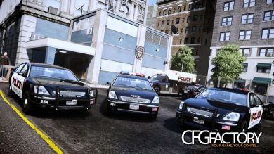 Pinnacle Police(LCPD)