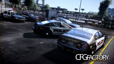 Pinnacle Police(LCPD)