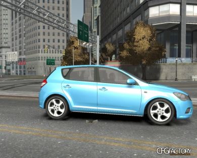 Kia Ceed 2011