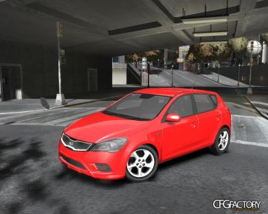 Kia Ceed 2011
