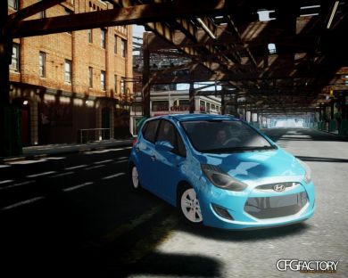 Hyundai ix20 2011