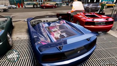 Turismo Spyder