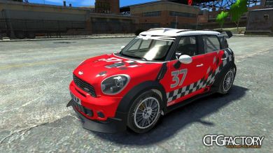 Mini Countryman Rally Edition (DiRT3)