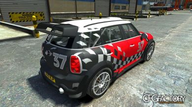 Mini Countryman Rally Edition (DiRT3)