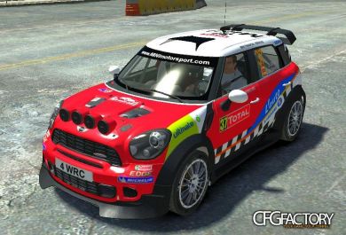 Mini Countryman Rally Edition (DiRT3)