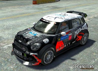 Mini Countryman Rally Edition (DiRT3)