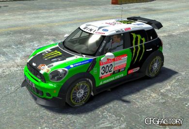 Mini Countryman Rally Edition (DiRT3)