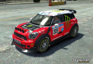 Mini Countryman Rally Edition (DiRT3)