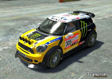 Mini Countryman Rally Edition (DiRT3)