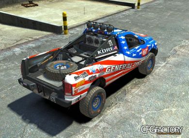 Dodge Power Wagon stock baja version (DiRT2)