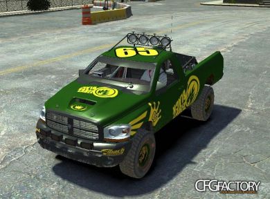 Dodge Power Wagon stock baja version (DiRT2)