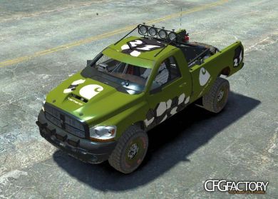 Dodge Power Wagon stock baja version (DiRT2)