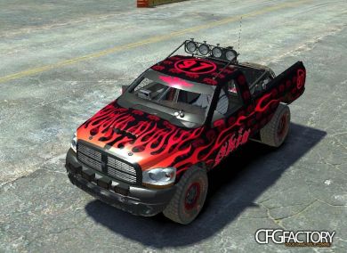 Dodge Power Wagon stock baja version (DiRT2)