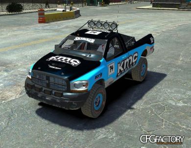 Dodge Power Wagon stock baja version (DiRT2)