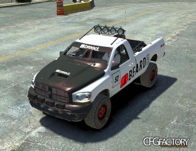 Dodge Power Wagon stock baja version (DiRT2)
