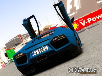 Lamborghini Reventon 2008