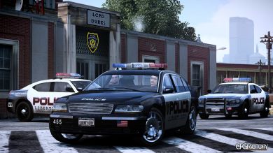 Oracle Police (LCPD)