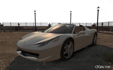 2013 Ferrari 458 Spider