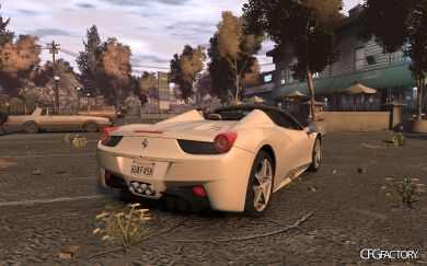 2013 Ferrari 458 Spider
