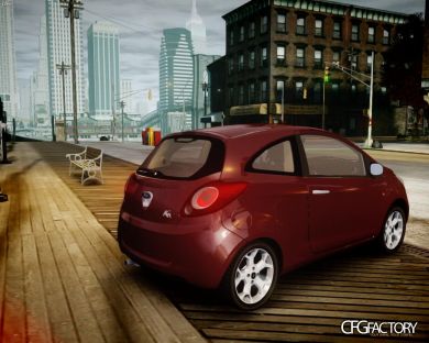 Novo Ford K 2011