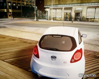 Novo Ford K 2011