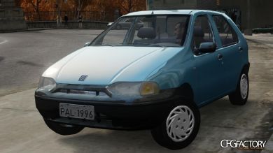 1998 Fiat Palio EDX