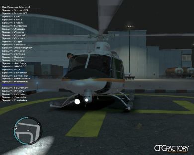 Finnish Frontier Guard Helicopter - Bell 412