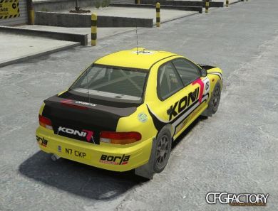 1995 Subaru Impreza WRX STI rally version (DiRT2)
