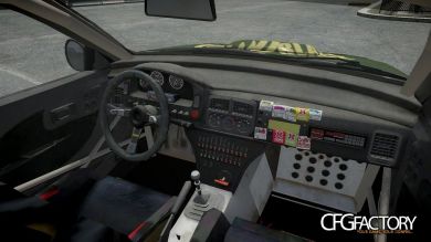 1995 Subaru Impreza WRX STI rally version (DiRT2)