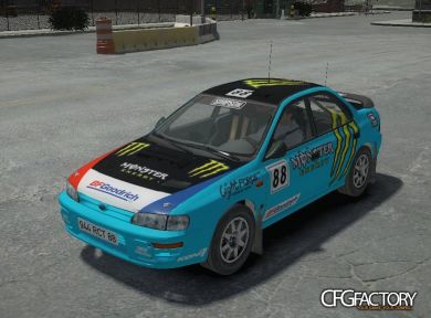 1995 Subaru Impreza WRX STI rally version (DiRT2)