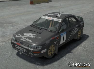 1995 Subaru Impreza WRX STI rally version (DiRT2)