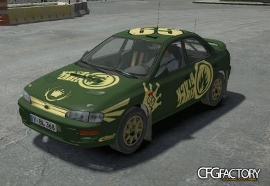 1995 Subaru Impreza WRX STI rally version (DiRT2)