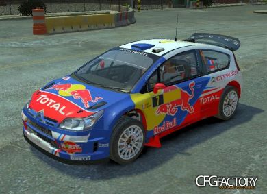 Citroen C4 WRC (DiRT3)