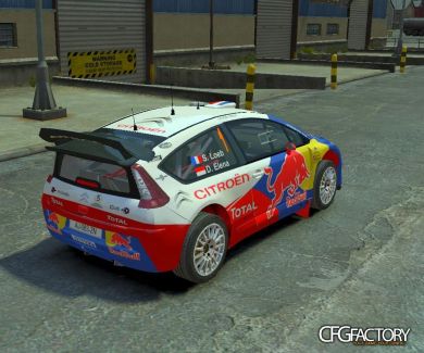 Citroen C4 WRC (DiRT3)