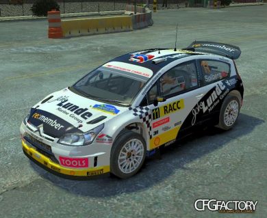 Citroen C4 WRC (DiRT3)