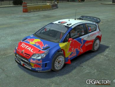 Citroen C4 WRC (DiRT3)