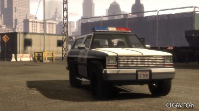 Declasse Rancher - San Andreas Police (Non-ELS)