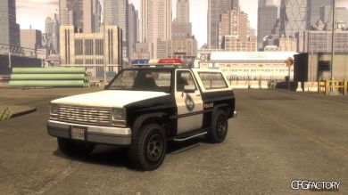 Declasse Rancher - San Andreas Police (Non-ELS)