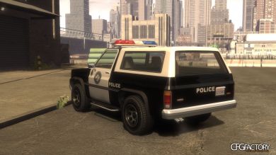 Declasse Rancher - San Andreas Police (Non-ELS)