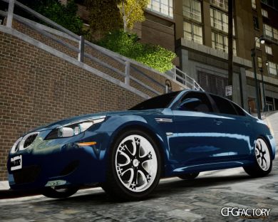 BMW M5 E60 2009 v2