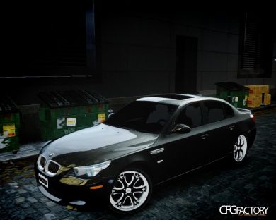 BMW M5 E60 2009 v2