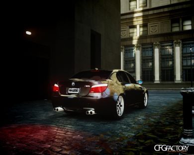 BMW M5 E60 2009 v2