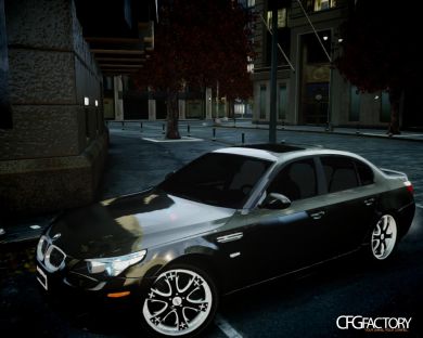 BMW M5 E60 2009 v2